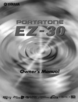 Yamaha Portatone EZ-205i Kullanım kılavuzu