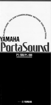 Yamaha PS-400 El kitabı