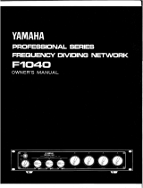 Yamaha F1040 El kitabı