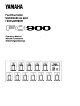 Yamaha FC900 El kitabı