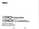 Yamaha G10C El kitabı