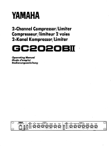 Yamaha GC2020BII El kitabı
