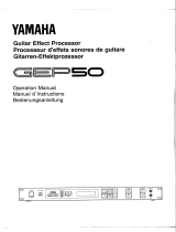 Yamaha GEP50 El kitabı
