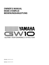 Yamaha GW10 El kitabı