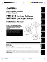 Yamaha PMT-L11/H15 El kitabı