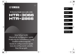 Yamaha HTR-2866 El kitabı