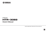 Yamaha HTR-3069 El kitabı