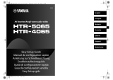 Yamaha HTR-4065 El kitabı