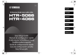 Yamaha HTR-4066 El kitabı