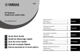 Yamaha MUSICCAST RX-V483 El kitabı