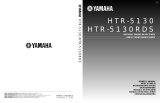 Yamaha HTR-5130RDS El kitabı