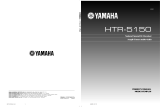 Yamaha HTR-5150 El kitabı