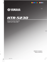 Yamaha HTR-5230 Kullanım kılavuzu