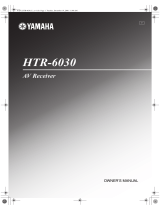 Yamaha HTR-6030BL Kullanım kılavuzu