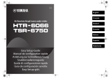 Yamaha HTR-6066 El kitabı