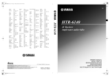 Yamaha RX-V463 El kitabı