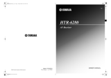 Yamaha HTR-6280 El kitabı