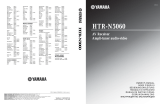 Yamaha HTR-N5060 El kitabı