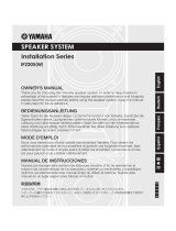Yamaha IF2205(W) El kitabı