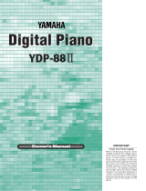 Yamaha Keyboards and Digital - Pianos Kullanım kılavuzu