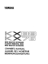 Yamaha KX-10 El kitabı