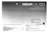 Yamaha KX-55 El kitabı