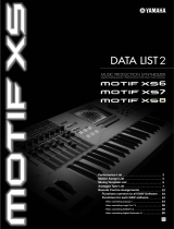 Yamaha XS7 Veri Sayfası