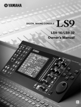 Yamaha LS9 El kitabı