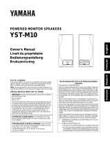 Yamaha YST-M10 El kitabı