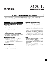 Yamaha M7CL-48ES Kullanım kılavuzu