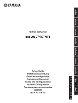 Yamaha MA2120 Yükleme Rehberi