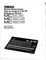 Yamaha MC1602 El kitabı