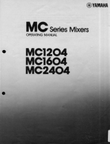 Yamaha MC1204 El kitabı