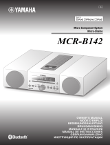 Yamaha MCR-042 El kitabı