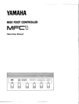 Yamaha MFC1 El kitabı