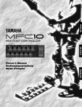 Yamaha MFC10 El kitabı
