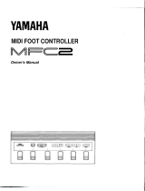 Yamaha MFC2 El kitabı