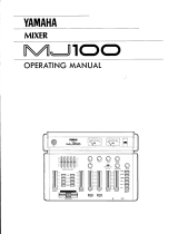 Yamaha MJ100 El kitabı