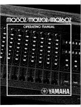 Yamaha MQ1202 El kitabı