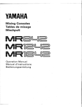 Yamaha MR1242 El kitabı