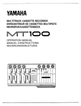 Yamaha MT100 El kitabı