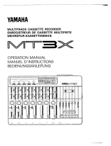 Yamaha MT3X El kitabı