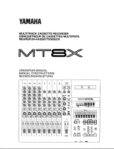 Yamaha MT8X El kitabı