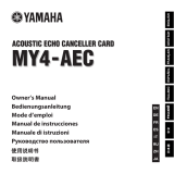 Yamaha MY4-AEC El kitabı