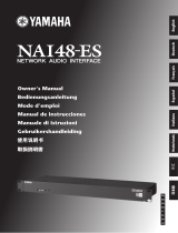 Yamaha NAI48-ES El kitabı