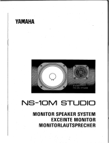 Yamaha NS-10M El kitabı