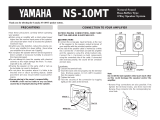 Yamaha NS-10MT El kitabı
