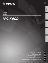 Yamaha NS-5000 El kitabı