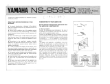 Yamaha NS-9595 El kitabı