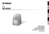 Yamaha NS-B500 El kitabı